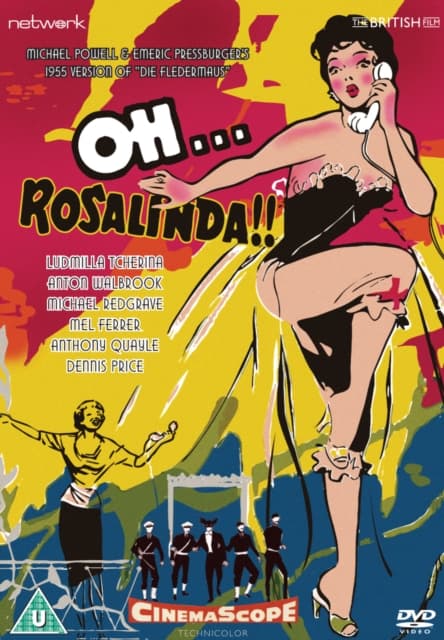 Oh... Rosalinda!! (DVD)