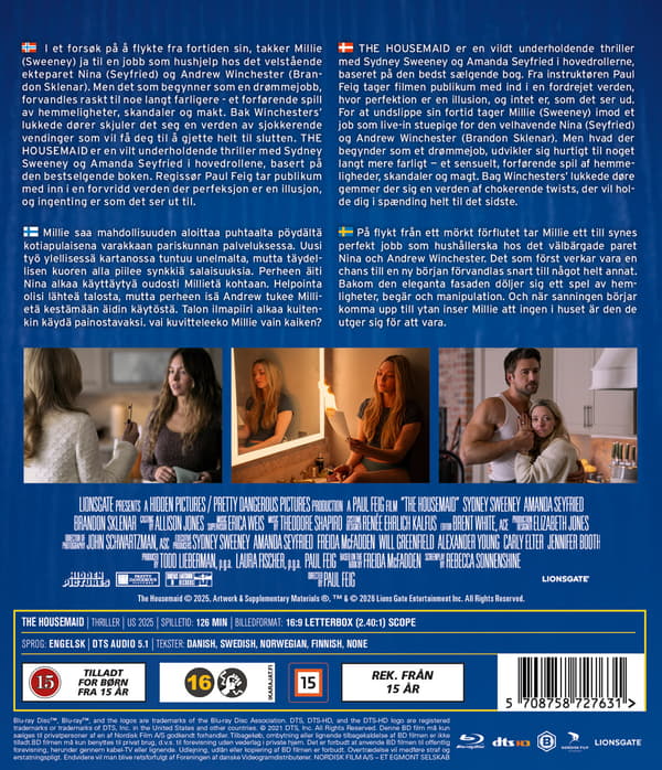 The Housemaid (Blu-ray)