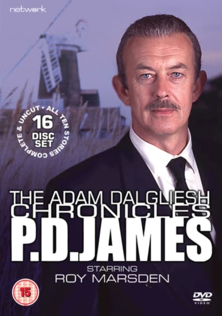 The Adam Dalgliesh Chronicles: P.D. James (16 DVD)