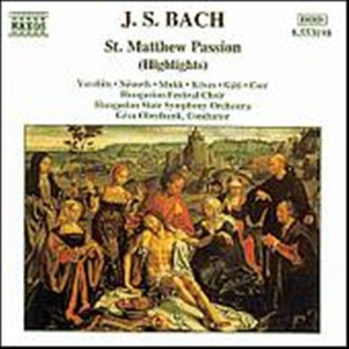 Bach: Matteus-passio (kohokohdat) (CD)