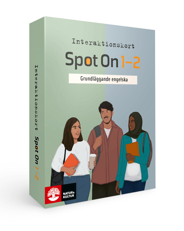 Spot on 1-2 Interaktionskort (Bok / Övrigt)