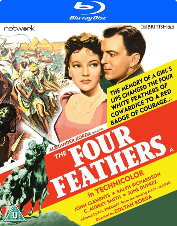 Four feathers (1939) (Blu-ray)