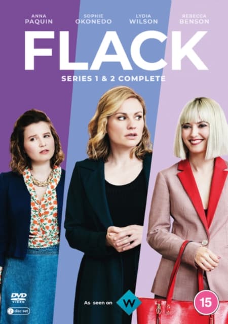 Flack: Kausi 1 & 2 (2 DVD)