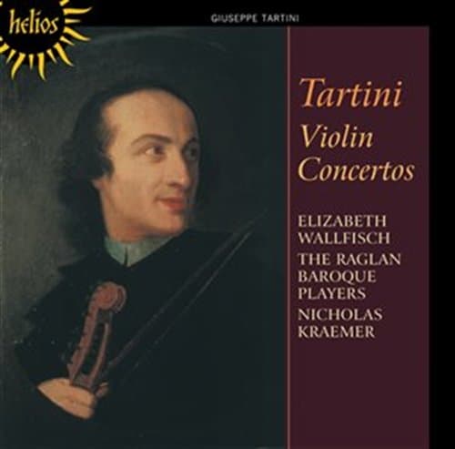 Tartini: Violinkoncerter (CD)
