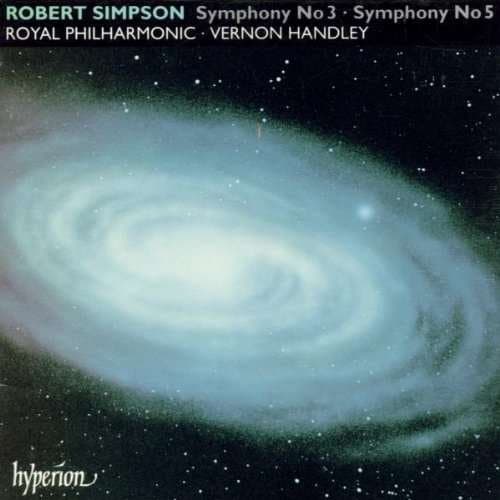 Simpson, Robert: Symphony 3 5 (CD)
