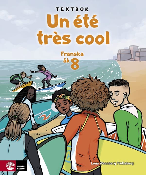 Un Été Très Cool 8 Textbok (Bok / Häftad)