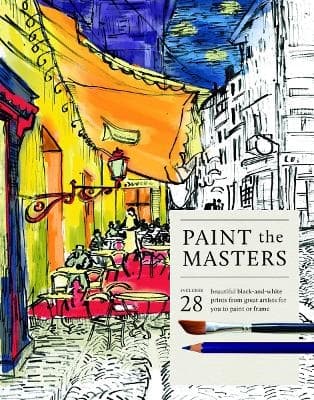 Paint the Masters (Kirja / Pokkari)