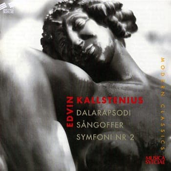 Kallstenius: Dalarapsodi / Sinfonia nro 2 (CD)