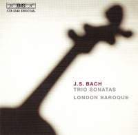 Bach: Trio Sonater (CD)