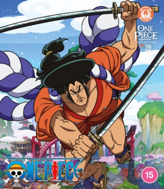 One Piece: Kokoelma 39 (4 Blu-ray)