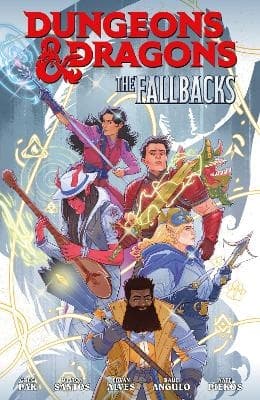 Dungeons & Dragons- The Fallbacks Volume 1 (Bok / Häftad)