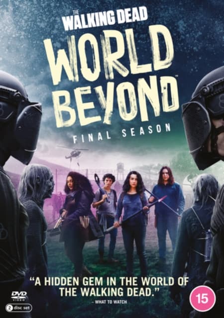 The Walking Dead: World Beyond - Sæson 2 (2 DVD)