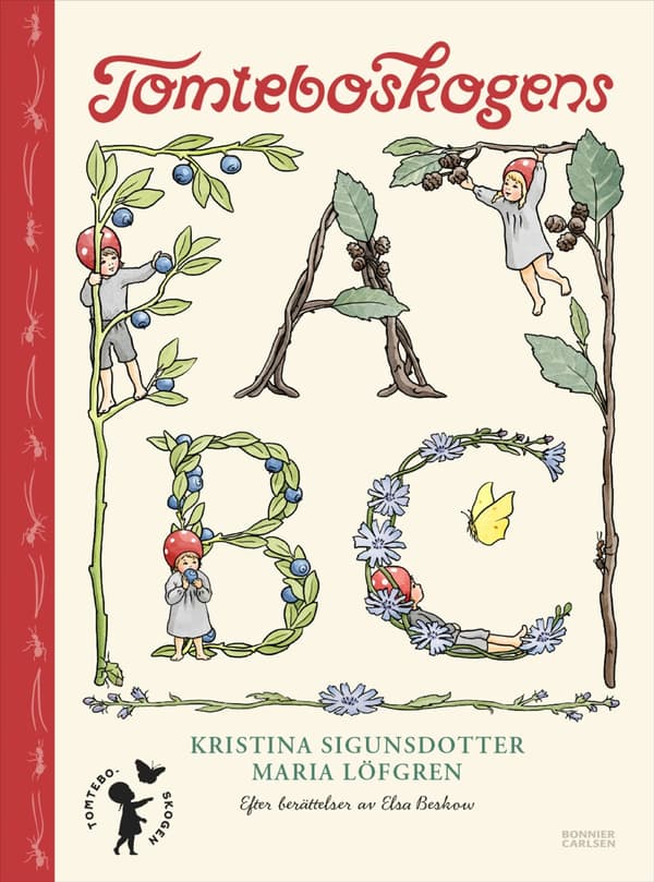 Tomteboskogens Abc (Bok / Inbunden)