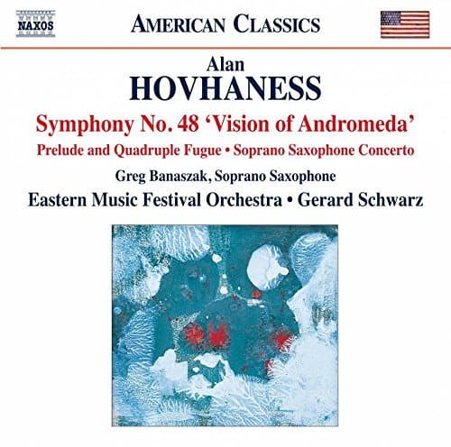 Hovhaness: Symfoni nr. 48 (CD)
