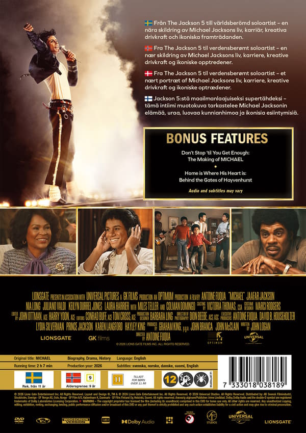 Michael / Michael Jackson: The Movie (DVD)