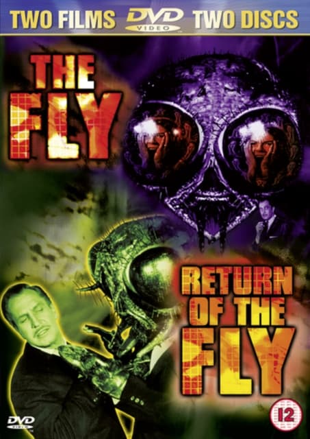 The Fly / Return of the Fly (2 DVD)