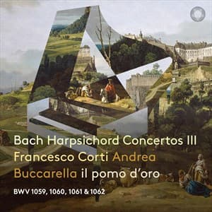 Bach: Cembalokonsertot III (CD)
