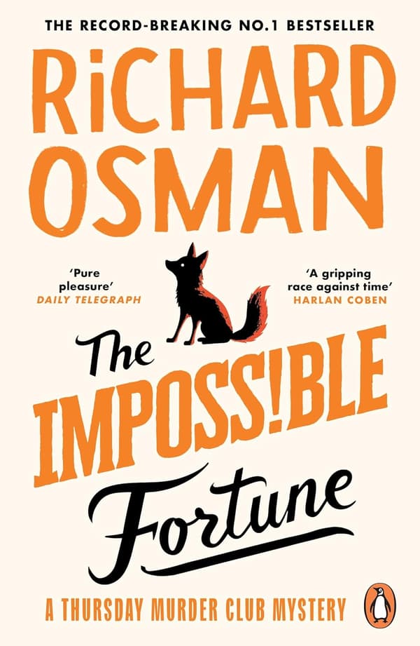 The Impossible Fortune (Bok / Pocket)