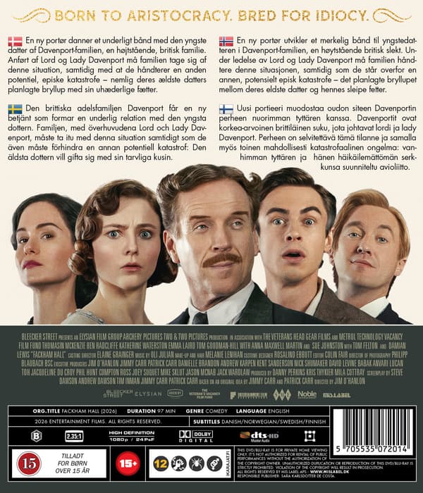 Fackham Hall (Blu-ray)
