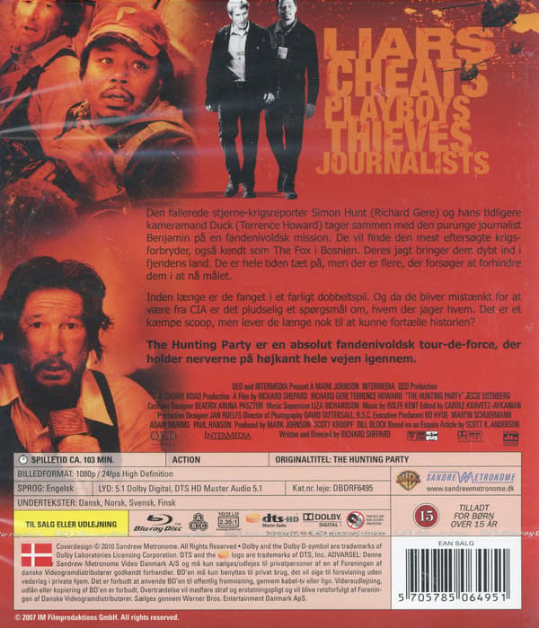 The Hunting Party (Blu-ray)