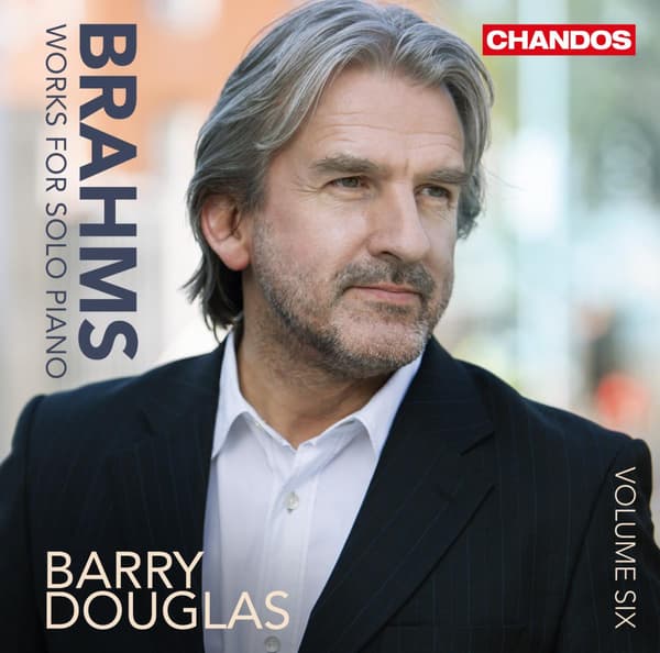 Brahms: Værker for soloklaver bind 6 (CD)
