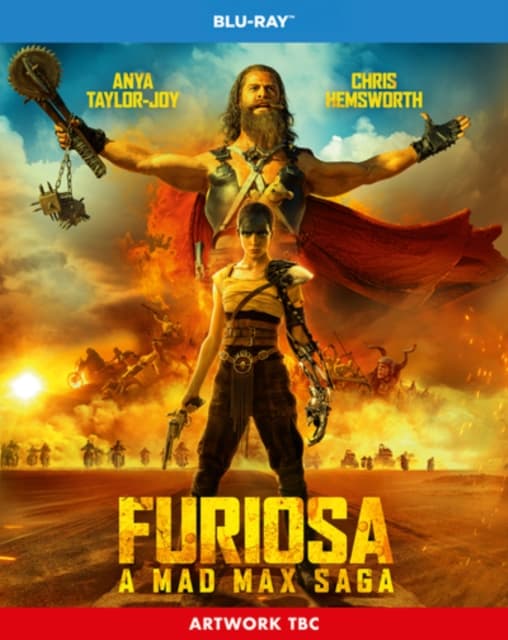 Furiosa: A Mad Max Saga (Blu-ray)