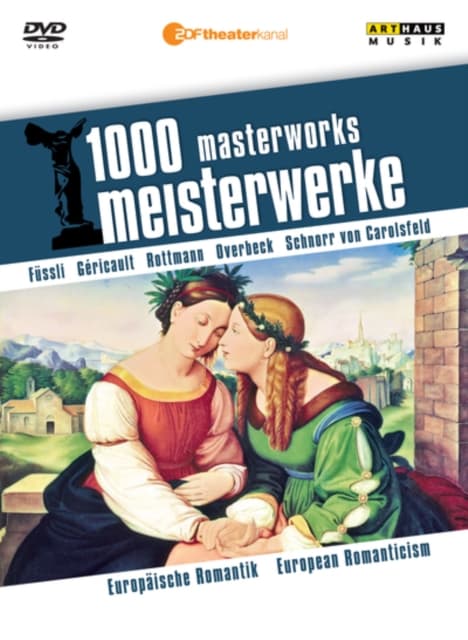 1000 Masterworks: European Romanticism (DVD)
