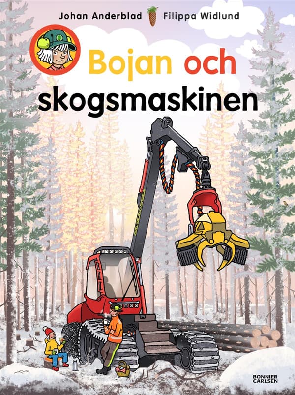 Bojan ja metsäkone (Kirja / Kovakantinen)