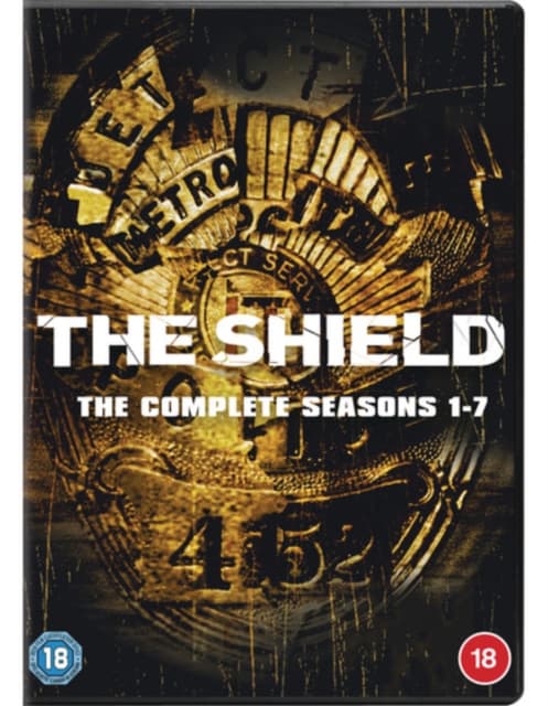 The Shield: Koko sarja (27 DVD)