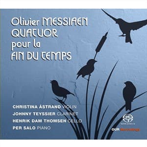 Messiaen: Quatuor Pour La Fin Du Temps (CD)