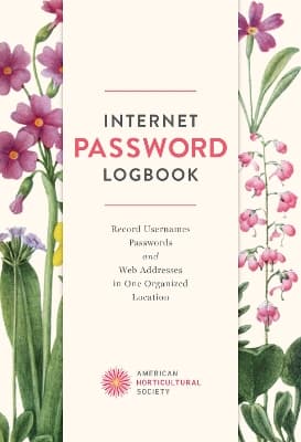 Ahs Internet Password Logbook (Bok / Inbunden)