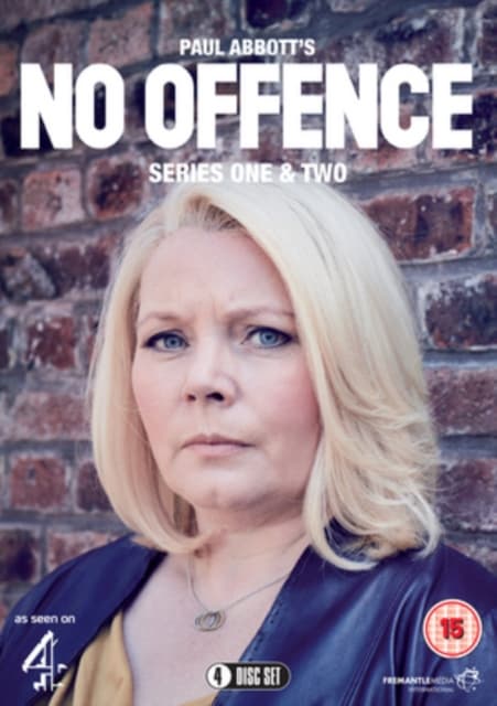 No Offence: Kausi 1 & 2 (4 DVD)