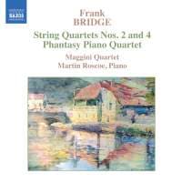 Bridge Frank: Strygekvartet Nr. 2 & 4 (CD)