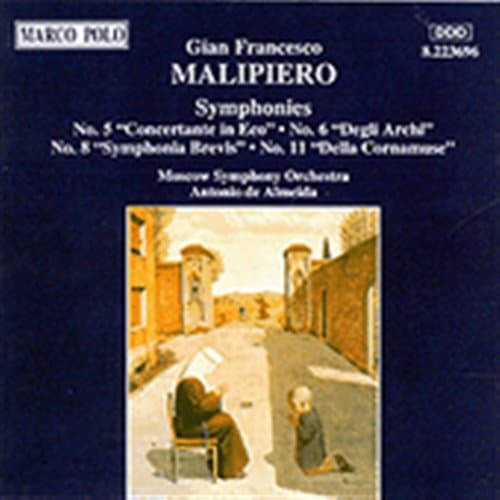 Malipiero Gian Francesco: Symfoni 5/6/8/11 (CD)