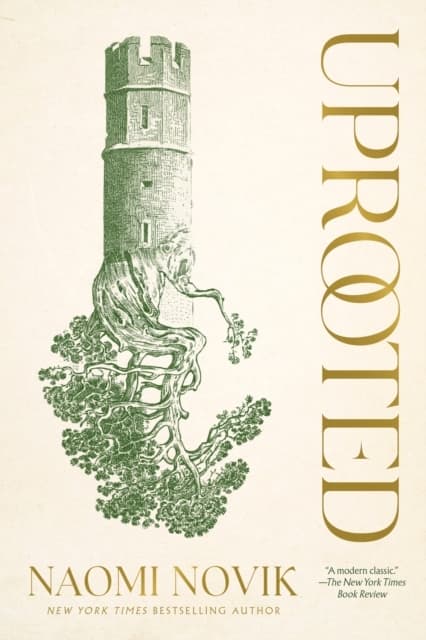 Uprooted (Kirja / Nidottu)