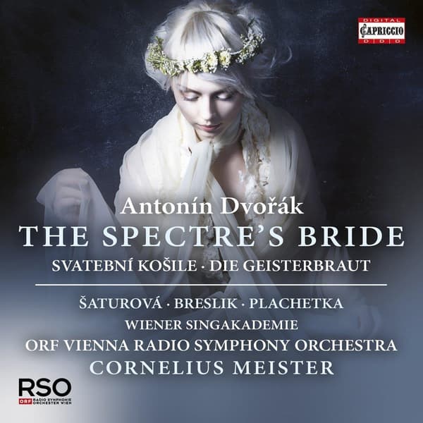 Dvorak: Spøgelsets brud (Cornelius Meister) (CD)