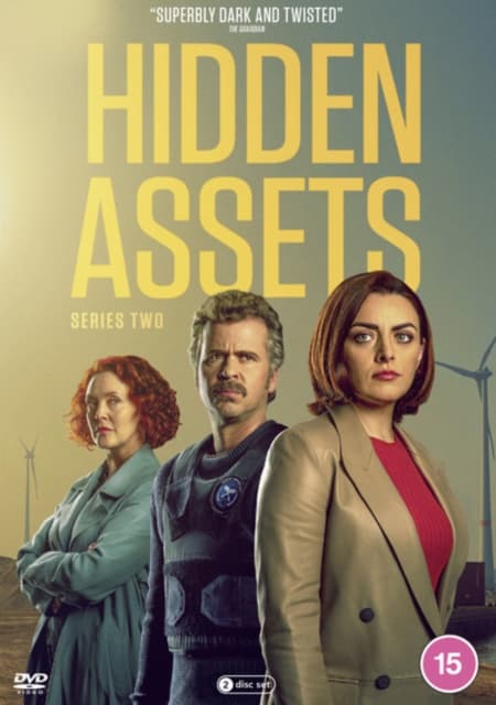 Hidden Assets: Sæson 2 (2 DVD)