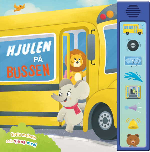 Hjulen På Bussen (Bok / Board book)