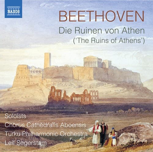 Beethoven: Ateenan rauniot (CD)