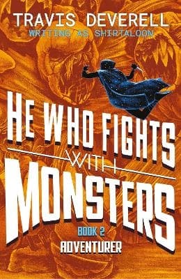 He Who Fights With Monsters- Adventurer (Bok / Häftad)