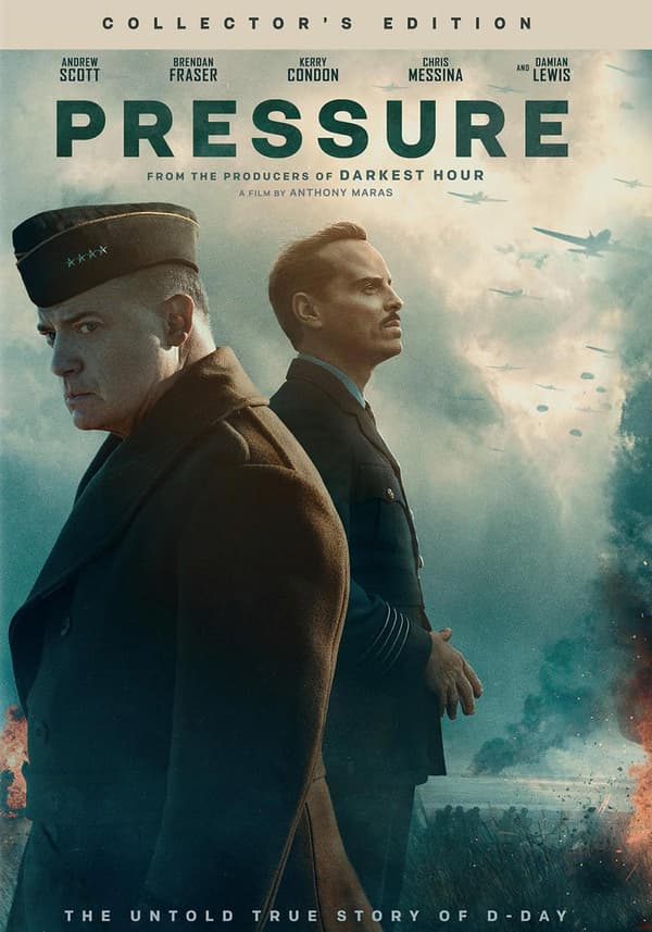 Pressure (2026) (DVD)