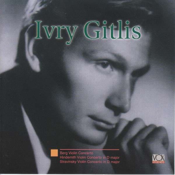 Gitlis Ivry: Viulukonsertot (CD)