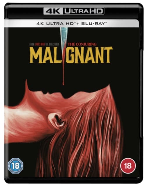 Malignant (4K UHD + Blu-ray)