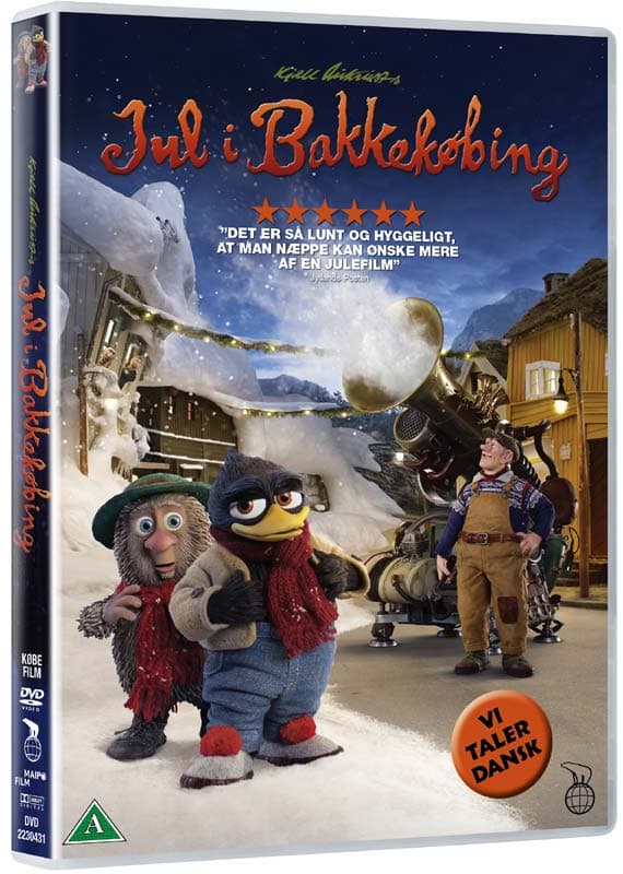 Joulu Flåklypassa (DVD)