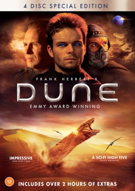 Frank Herbertin Dyyni (4 DVD)
