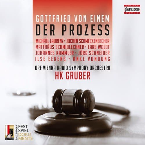 Einem Gottfried Von: Der Prozess (The Trial) (2 CD)