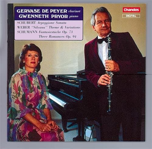 Schubert / Weber / Schumann: Works for Clarin... (CD)