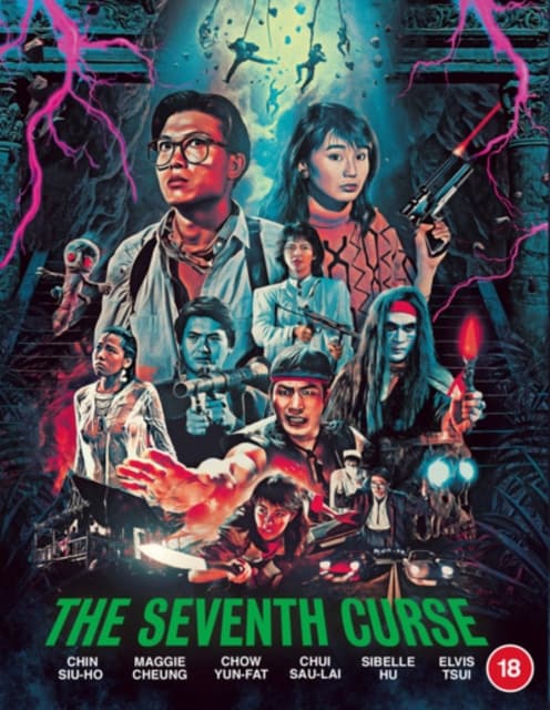 The Seventh Curse (Blu-ray)