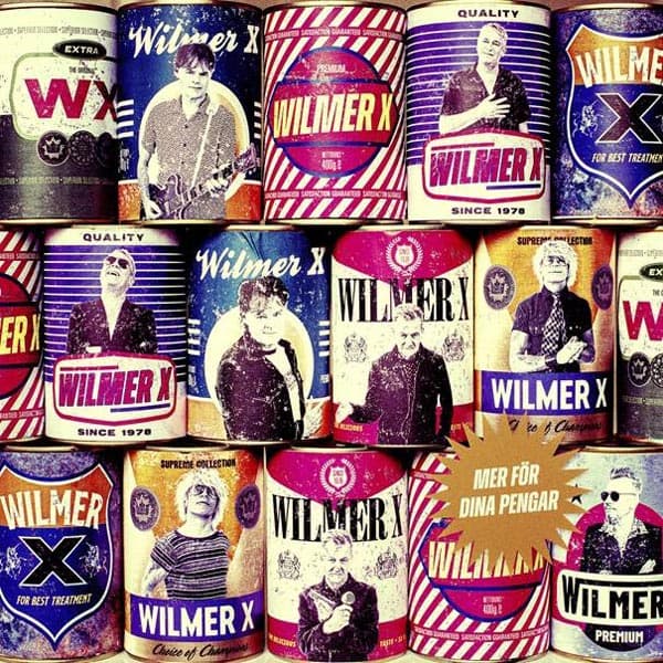 Wilmer X: Mere for pengene 2022 (CD)
