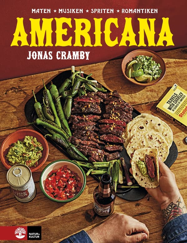 Americana (Kirja / Kovakantinen)